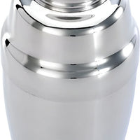 Barfly - 17 Oz Stainless Steel Heavy Weight 3-Piece Cobbler Cocktail Shaker - M37038