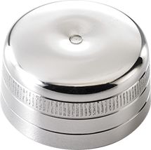 Barfly - 17 Oz Stainless Steel Silver Replacement Shaker Cap - M37038-CAP