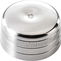 Barfly - 17 Oz Stainless Steel Silver Replacement Shaker Cap - M37038-CAP