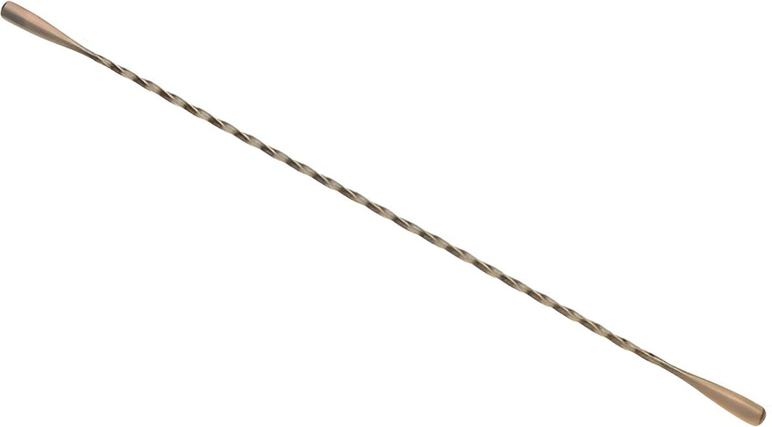 Barfly - 17.1" Antique Copper-Plated Finish Double End Stirrer - M37033ACP