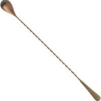 Barfly - 17.12" Japanese Style Antique Copper Bar Spoon - M37011ACP