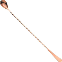Barfly - 17.12" Japanese Style Copper Plated Bar Spoon - M37011CP