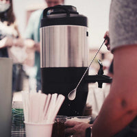 Barfly - 17.12" Japanese Style Stainless Steel Bar Spoon - M37011