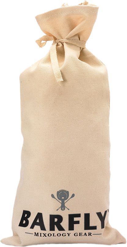 Barfly - 17.75" x 8.25" Lewis Canvas Ice Bag - M37048