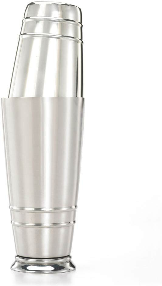 Barfly - 18 Oz & 28 Oz Stainless Steel 2-Piece Heavy-Duty Cocktail Shaker/Tin Pack - M37125