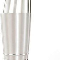 Barfly - 18 Oz & 28 Oz Stainless Steel 2-Piece Heavy-Duty Cocktail Shaker/Tin Pack - M37125