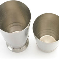Barfly - 18 Oz & 28 Oz Stainless Steel 2-Piece Heavy-Duty Cocktail Shaker/Tin Pack - M37125