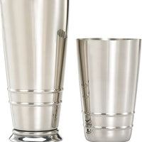 Barfly - 18 Oz & 28 Oz Stainless Steel 2-Piece Heavy-Duty Cocktail Shaker/Tin Pack - M37125