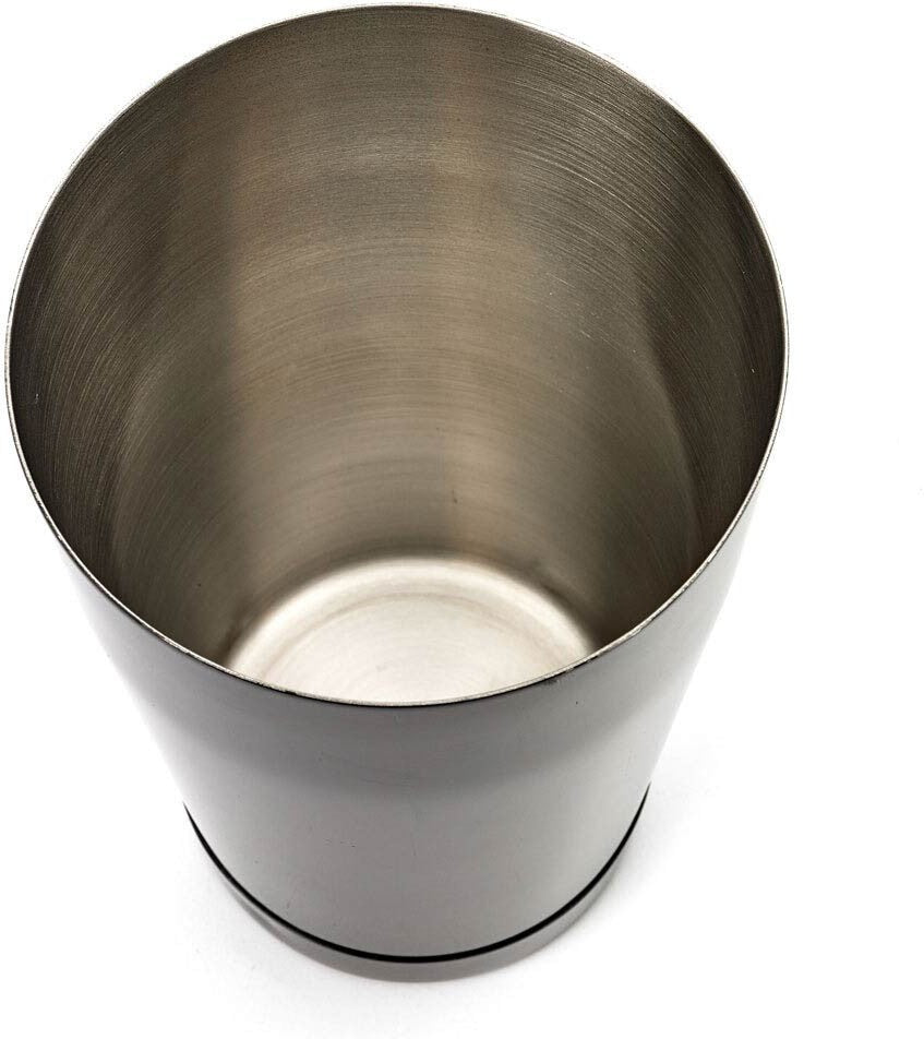 Barfly - 18 Oz Stainless Steel Black Half Size Cocktail Shaker/Tin - M37083BK