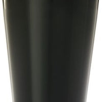 Barfly - 18 Oz Stainless Steel Black Half Size Cocktail Shaker/Tin - M37083BK