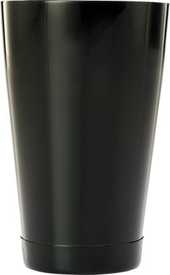 Barfly - 18 Oz Stainless Steel Black Half Size Cocktail Shaker/Tin - M37083BK