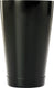 Barfly - 18 Oz Stainless Steel Black Half Size Cocktail Shaker/Tin - M37083BK