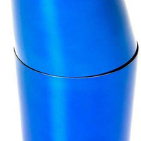 Barfly - 18 Oz Stainless Steel Blue Half Size Cocktail Shaker/Tin - M37083BL