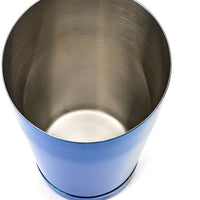 Barfly - 18 Oz Stainless Steel Blue Half Size Cocktail Shaker/Tin - M37083BL
