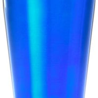 Barfly - 18 Oz Stainless Steel Blue Half Size Cocktail Shaker/Tin - M37083BL