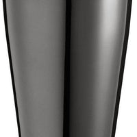 Barfly - 18 Oz Stainless Steel Gun Metal Black Half Size Cocktail Shaker/Tin - M37007BK