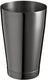 Barfly - 18 Oz Stainless Steel Gun Metal Black Half Size Cocktail Shaker/Tin - M37007BK
