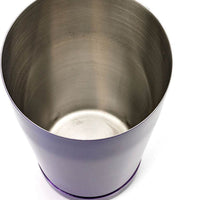 Barfly - 18 Oz Stainless Steel Purple Half Size Cocktail Shaker/Tin - M37083PU
