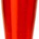 Barfly - 18 Oz Stainless Steel Red Half Size Cocktail Shaker/Tin - M37083RD