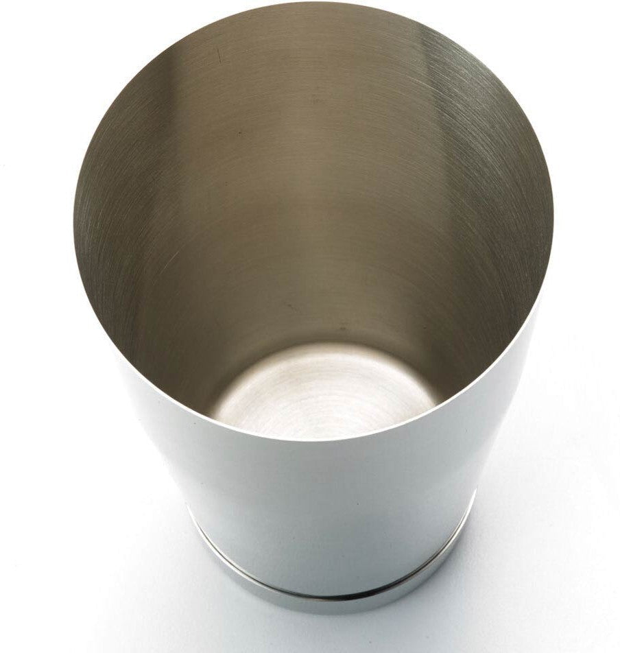 Barfly - 18 Oz Stainless Steel Silver Half Size Cocktail Shaker/Tin - M37007
