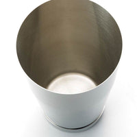 Barfly - 18 Oz Stainless Steel Silver Half Size Cocktail Shaker/Tin - M37007
