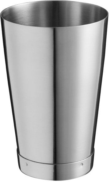 Barfly - 18 Oz Stainless Steel Silver Half Size Cocktail Shaker/Tin - M37007