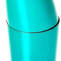 Barfly - 18 Oz Stainless Steel Teal Half Size Cocktail Shaker Tin - M37083TL