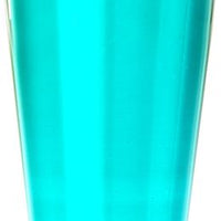 Barfly - 18 Oz Stainless Steel Teal Half Size Cocktail Shaker Tin - M37083TL