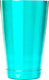 Barfly - 18 Oz Stainless Steel Teal Half Size Cocktail Shaker Tin - M37083TL