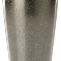 Barfly - 18 Oz Stainless Steel Vintage Black Half Size Cocktail Shaker/Tin- M37007VBK