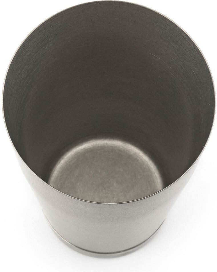 Barfly - 18 Oz Stainless Steel Vintage Half Size Cocktail Shaker/Tin - M37007VN