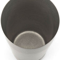 Barfly - 18 Oz Stainless Steel Vintage Half Size Cocktail Shaker/Tin - M37007VN