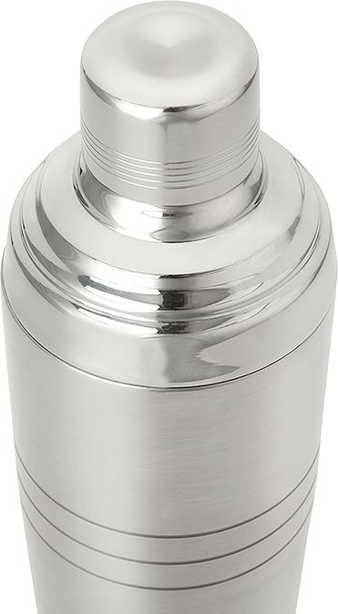Barfly - 19 Oz Stainless Steel Double Wall Insulated 3-Piece Cocktail Shaker - M37157