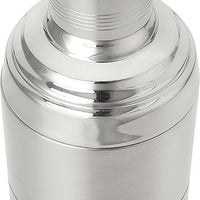 Barfly - 19 Oz Stainless Steel Double Wall Insulated 3-Piece Cocktail Shaker - M37157