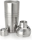 Barfly - 19 Oz Stainless Steel Double Wall Insulated 3-Piece Cocktail Shaker - M37157