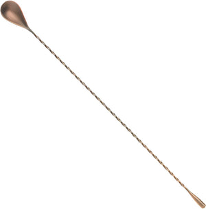 Barfly - 19.62" Antique Copper Classic Bar Spoon - M37014ACP