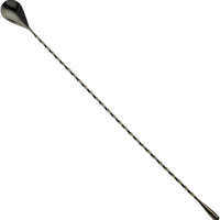 Barfly - 19.62" Gun Metal Black Classic Bar Spoon - M37014BK