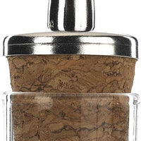 Barfly - 1.7 Oz Stainless Top Glass Bitters Bottle - M37070