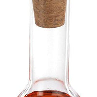 Barfly - 1.7 Oz Stainless Top Glass Bitters Bottle - M37070