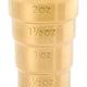 Barfly - 2 Oz Gold Plated Stepped Jigger No Handle - M37109GD