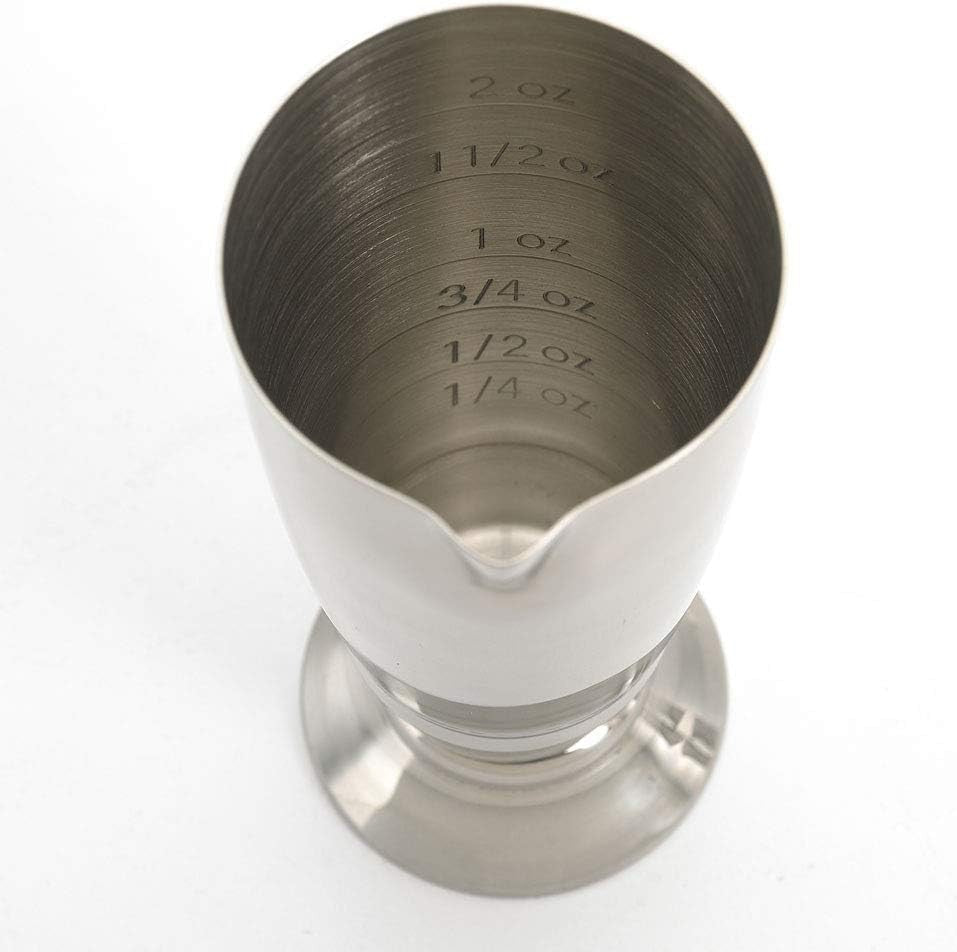 Barfly - 2 Oz Stainless Steel Jigger with Spout - M37126