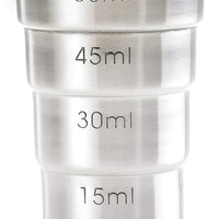 Barfly - 2 Oz Stainless Steel Stepped Jigger Without Handle - M37109
