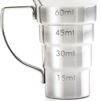 Barfly - 2 Oz Stainless Steel Stepped Jigger with Handle - M37108