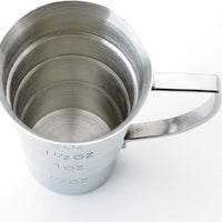 Barfly - 2 Oz Stainless Steel Stepped Jigger with Handle - M37108