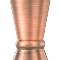 Barfly - 20 ml x 40 ml Antique Copper Japanese Style Jigger - M37001ACP