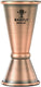 Barfly - 20 ml x 40 ml Antique Copper Japanese Style Jigger - M37001ACP
