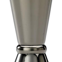 Barfly - 20 ml x 40 ml Black Japanese Style Jigger - M37001BK