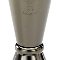 Barfly - 20 ml x 40 ml Black Japanese Style Jigger - M37001BK