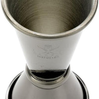 Barfly - 20 ml x 40 ml Black Japanese Style Jigger - M37001BK