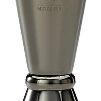 Barfly - 20 ml x 40 ml Black Japanese Style Jigger - M37001BK